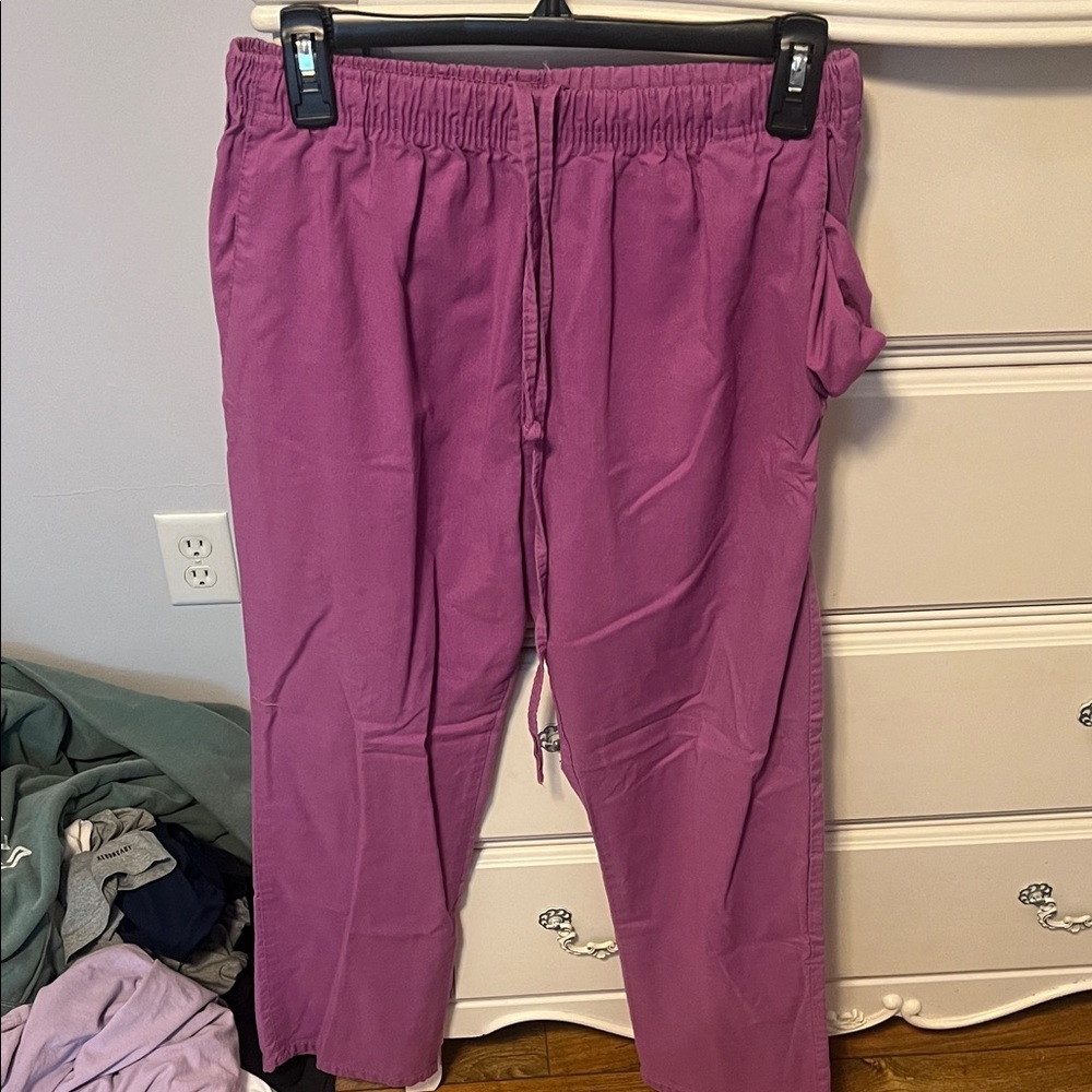 Scrub pants!